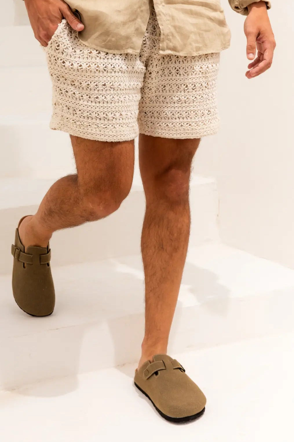 Clog Casual Conforto - Verde Musgo