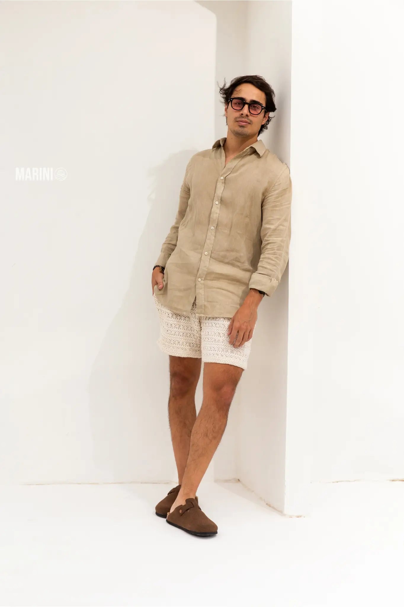 Clog Casual Conforto - Marrom Escuro