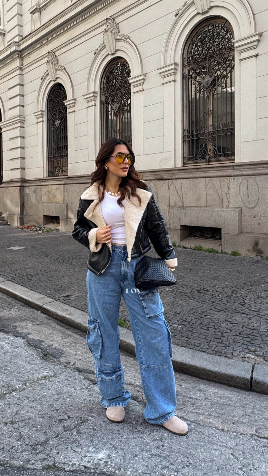 Bolsa Trançada Shopper Elegance