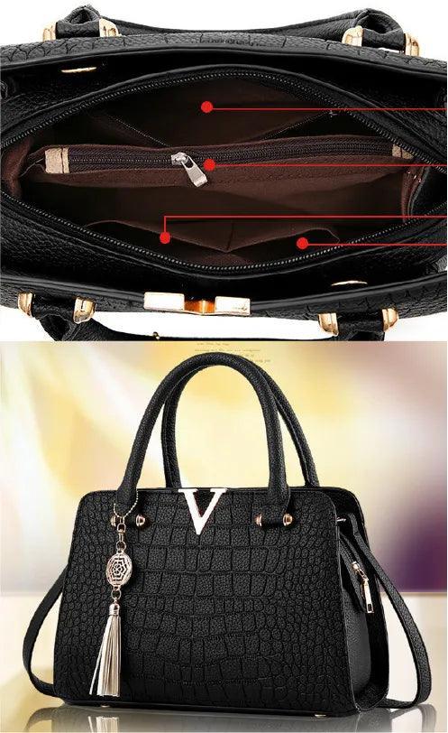 Bolsa em Couro Legítimo - Veneza