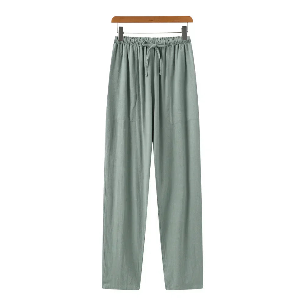 Calça de Linho Masculina Lorennzi Gentle