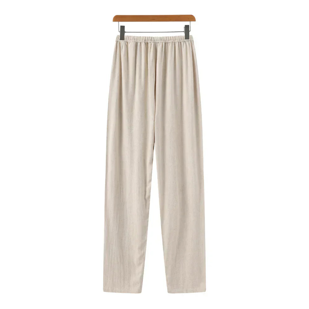 Calça de Linho Masculina Lorennzi Gentle