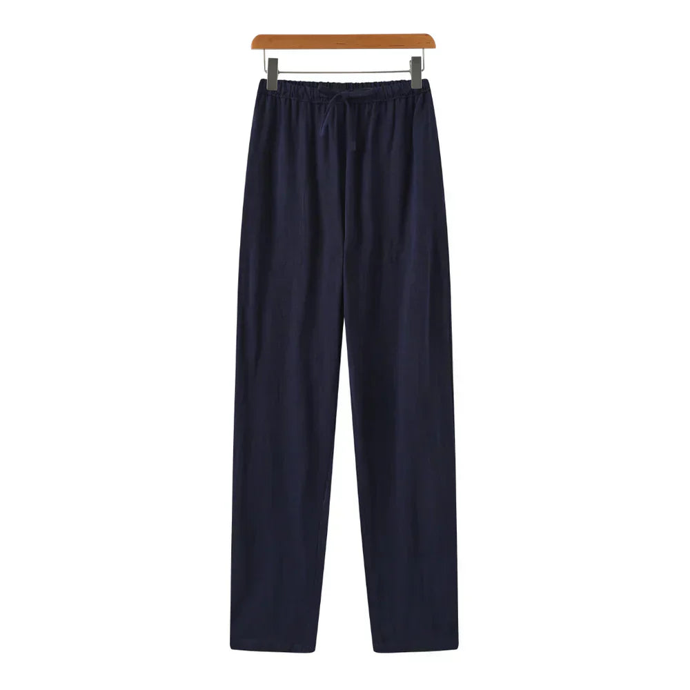 Calça de Linho Masculina Lorennzi Gentle