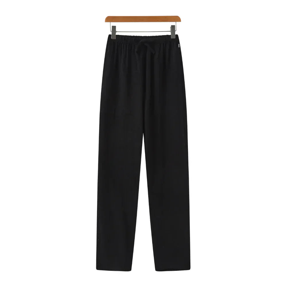 Calça de Linho Masculina Lorennzi Gentle