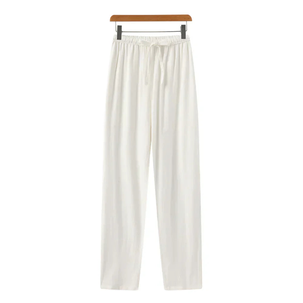 Calça de Linho Masculina Lorennzi Gentle