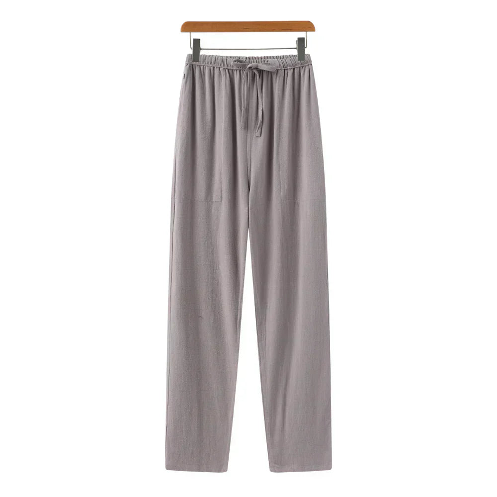 Calça de Linho Masculina Lorennzi Gentle