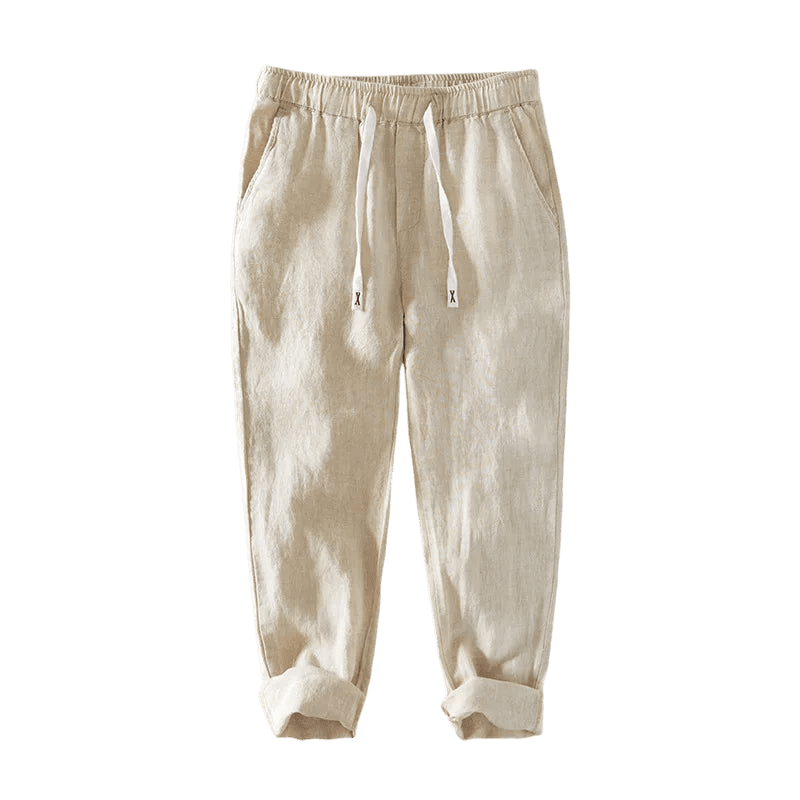 Calça de Linho Masculina Lorennzi Cinque