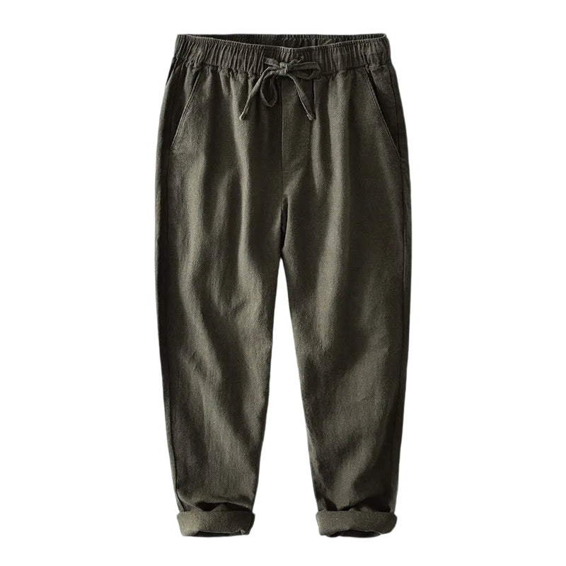 Calça de Linho Masculina Lorennzi Valença