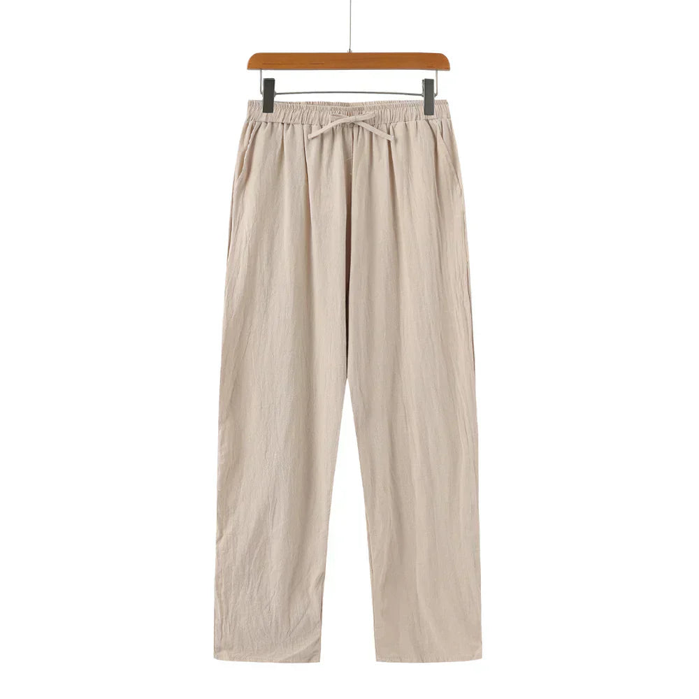 Calça de Linho Masculina Lorennzi Viena