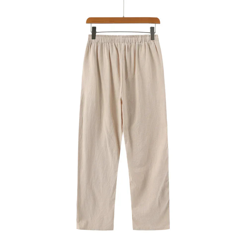 Calça de Linho Masculina Lorennzi Viena