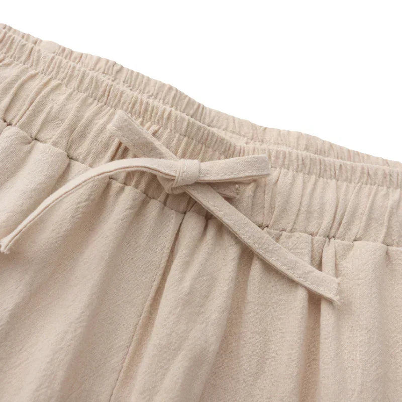 Calça de Linho Masculina Lorennzi Viena