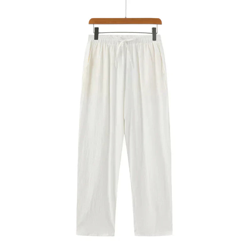 Calça de Linho Masculina Lorennzi Viena