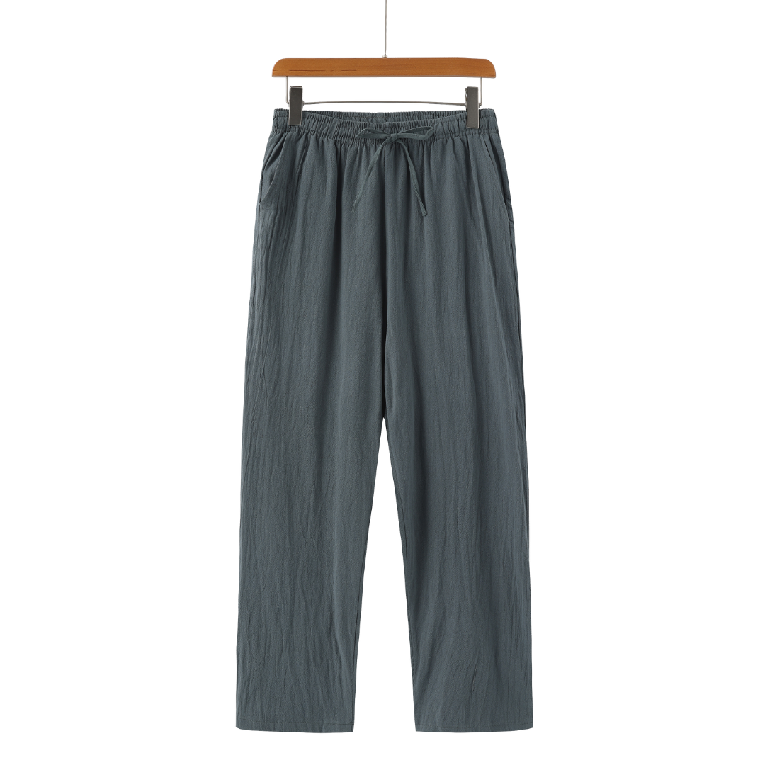 Calça de Linho Masculina Lorennzi Viena
