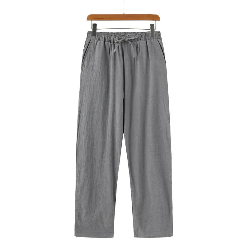 Calça de Linho Masculina Lorennzi Viena