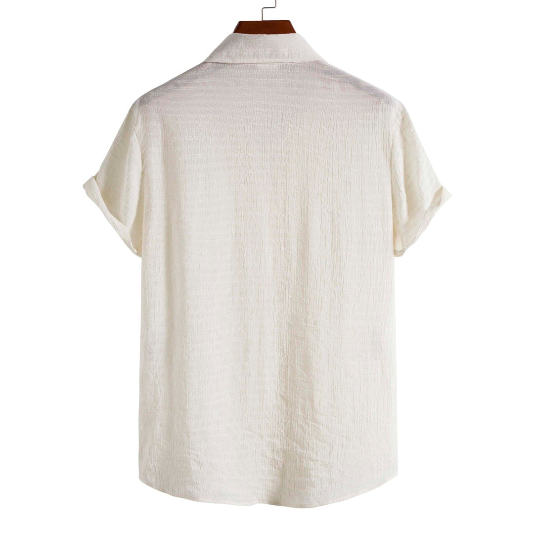 Camisa Manga Curta Lorennzi Off White