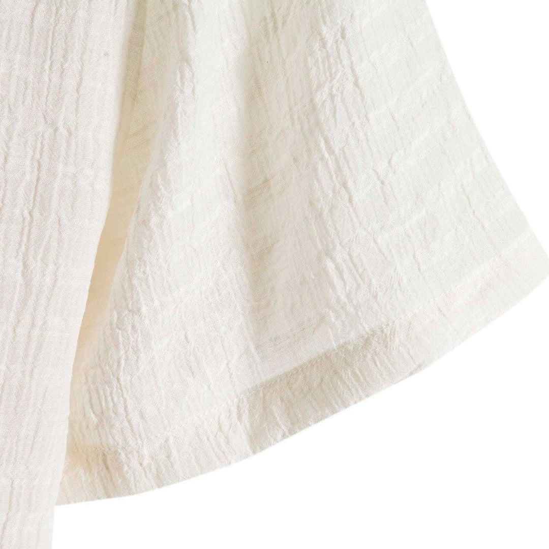 Camisa Manga Curta Lorennzi Off White