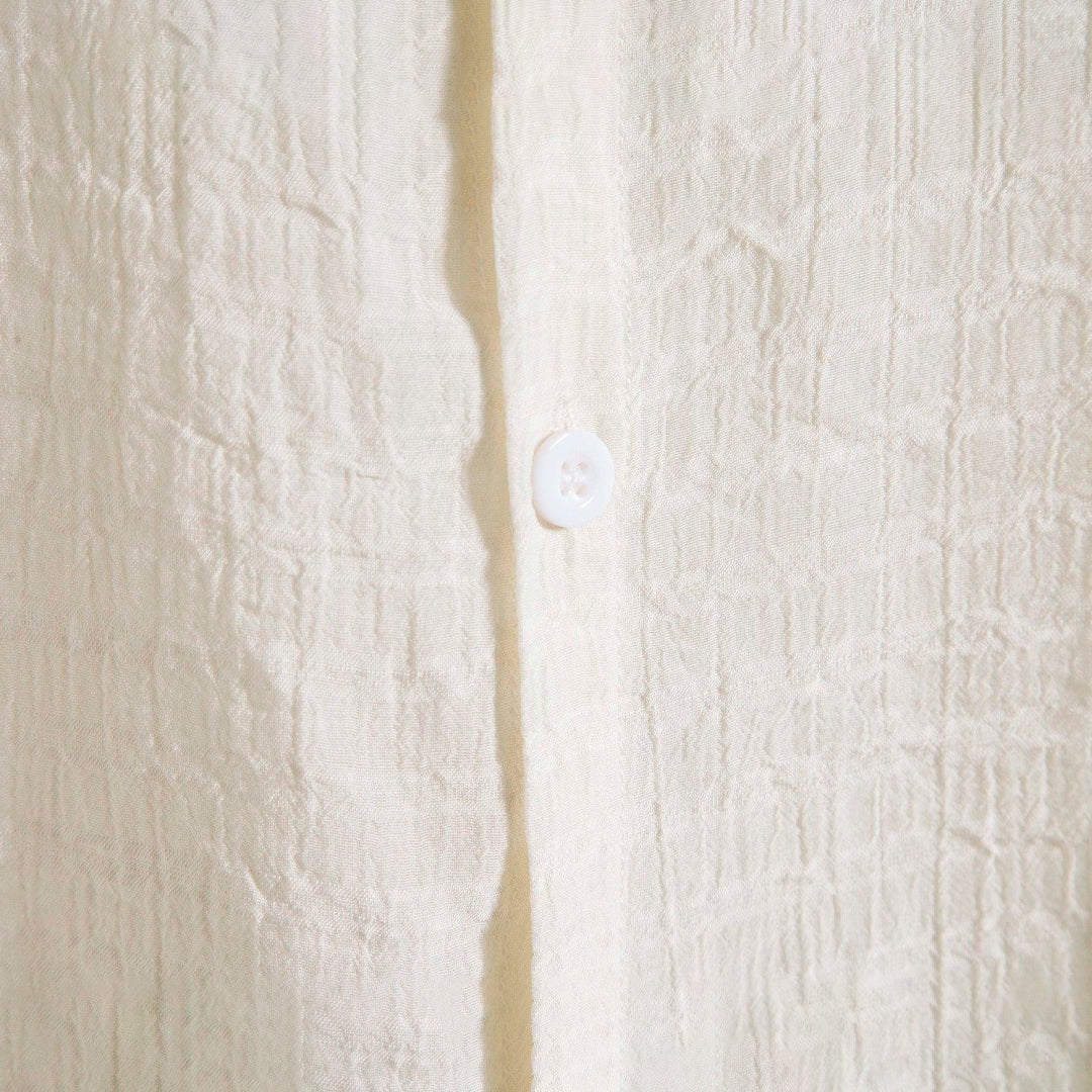 Camisa Manga Curta Lorennzi Off White