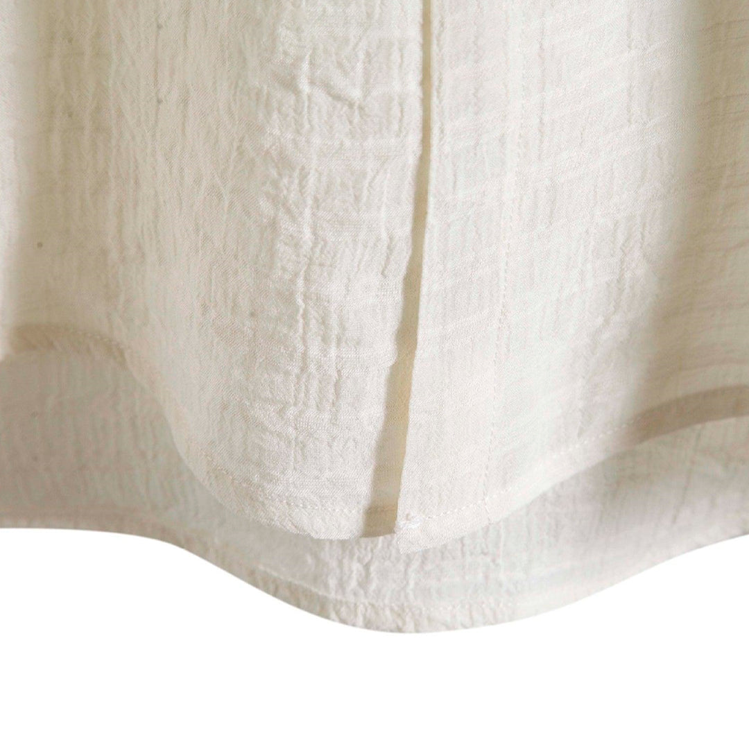 Camisa Manga Curta Lorennzi Off White
