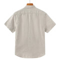 Camisa Masculina Lorennzi de Linho Viena
