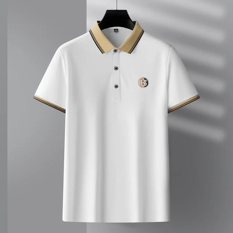 Camisa Polo Elegante Lorennzi Milano