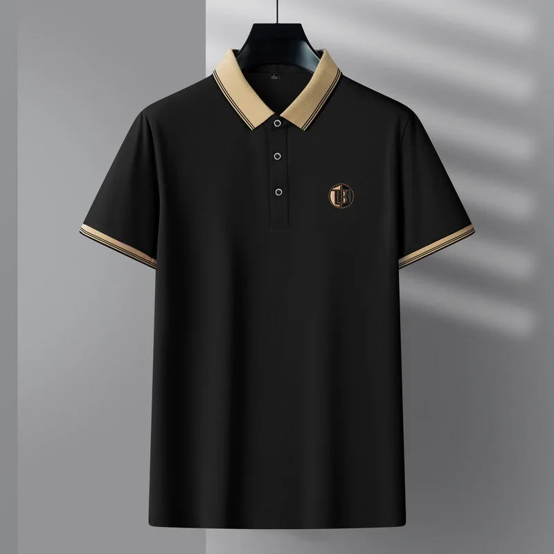 Camisa Polo Elegante Lorennzi Milano