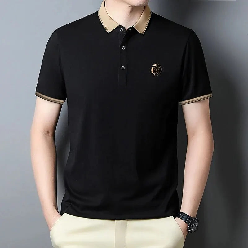 Camisa Polo Elegante Lorennzi Milano