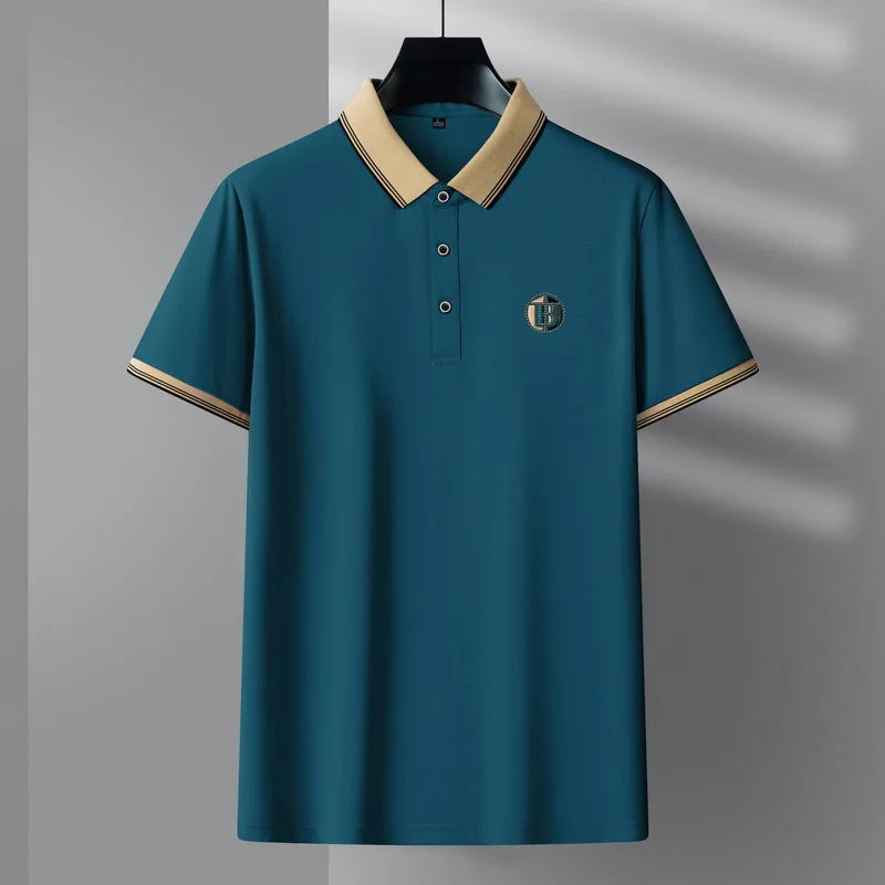 Camisa Polo Elegante Lorennzi Milano
