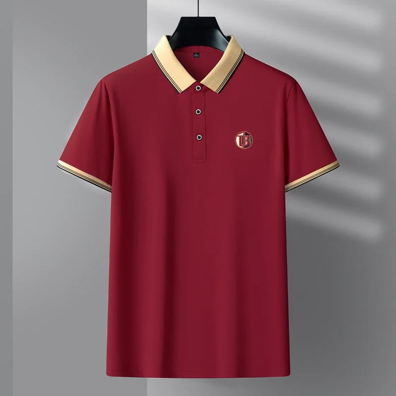 Camisa Polo Elegante Lorennzi Milano