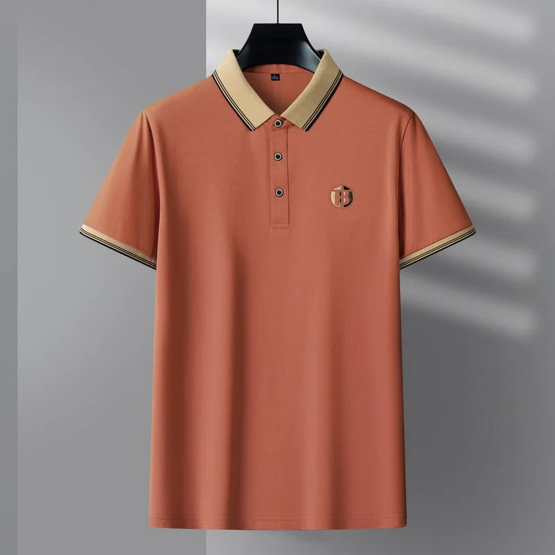 Camisa Polo Elegante Lorennzi Milano