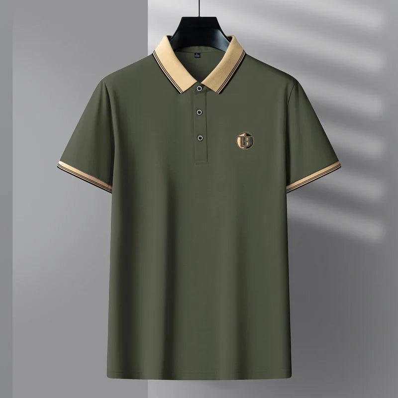 Camisa Polo Elegante Lorennzi Milano