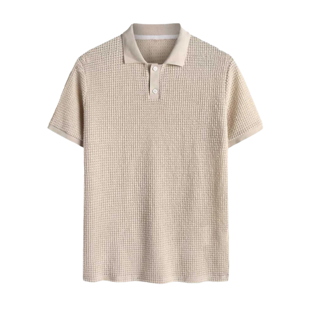 Camisa Polo Masculina Lorennzi de Malha Leve