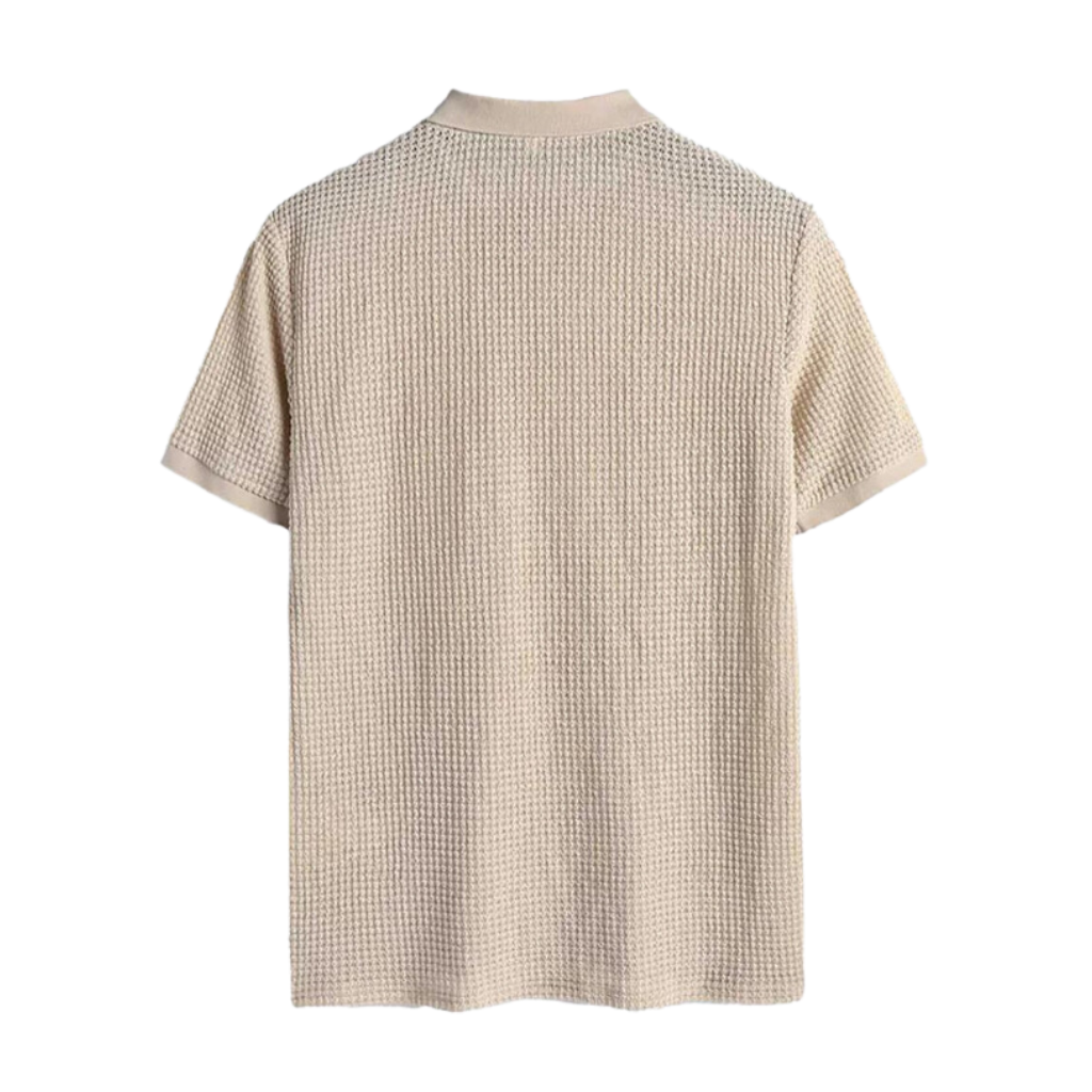Camisa Polo Masculina Lorennzi de Malha Leve