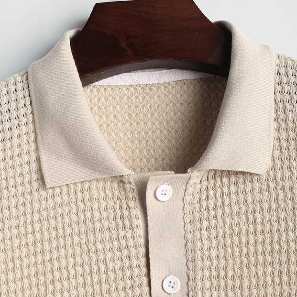 Camisa Polo Masculina Lorennzi de Malha Leve