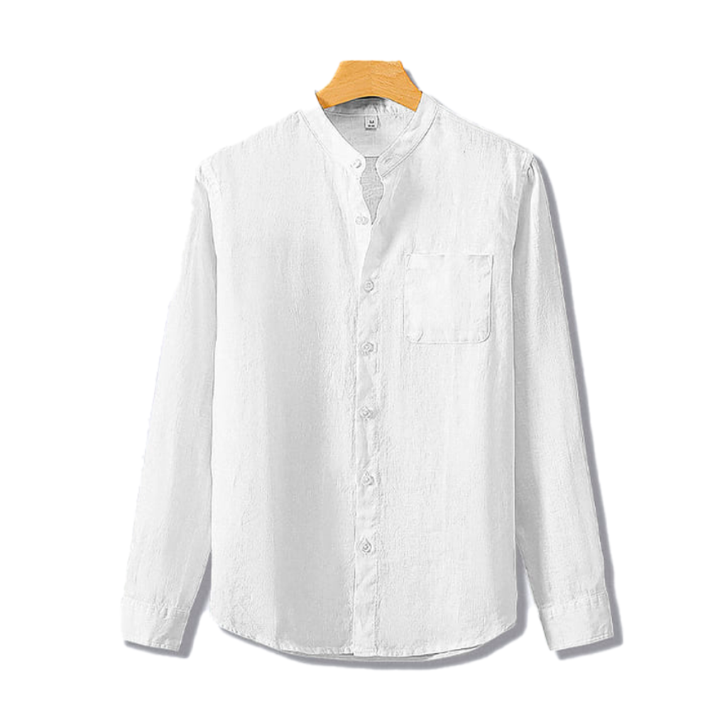 Camisa de Linho Lorennzi Amalfi