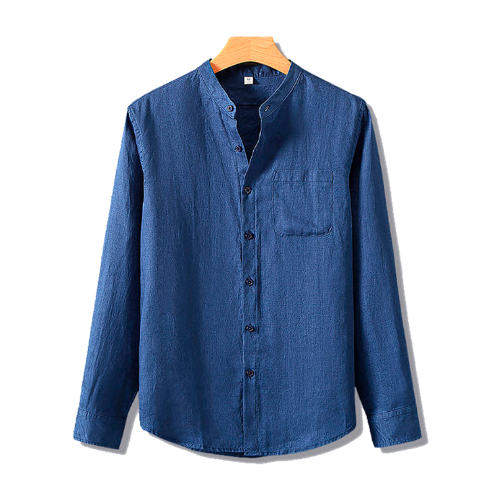 Camisa de Linho Lorennzi Amalfi