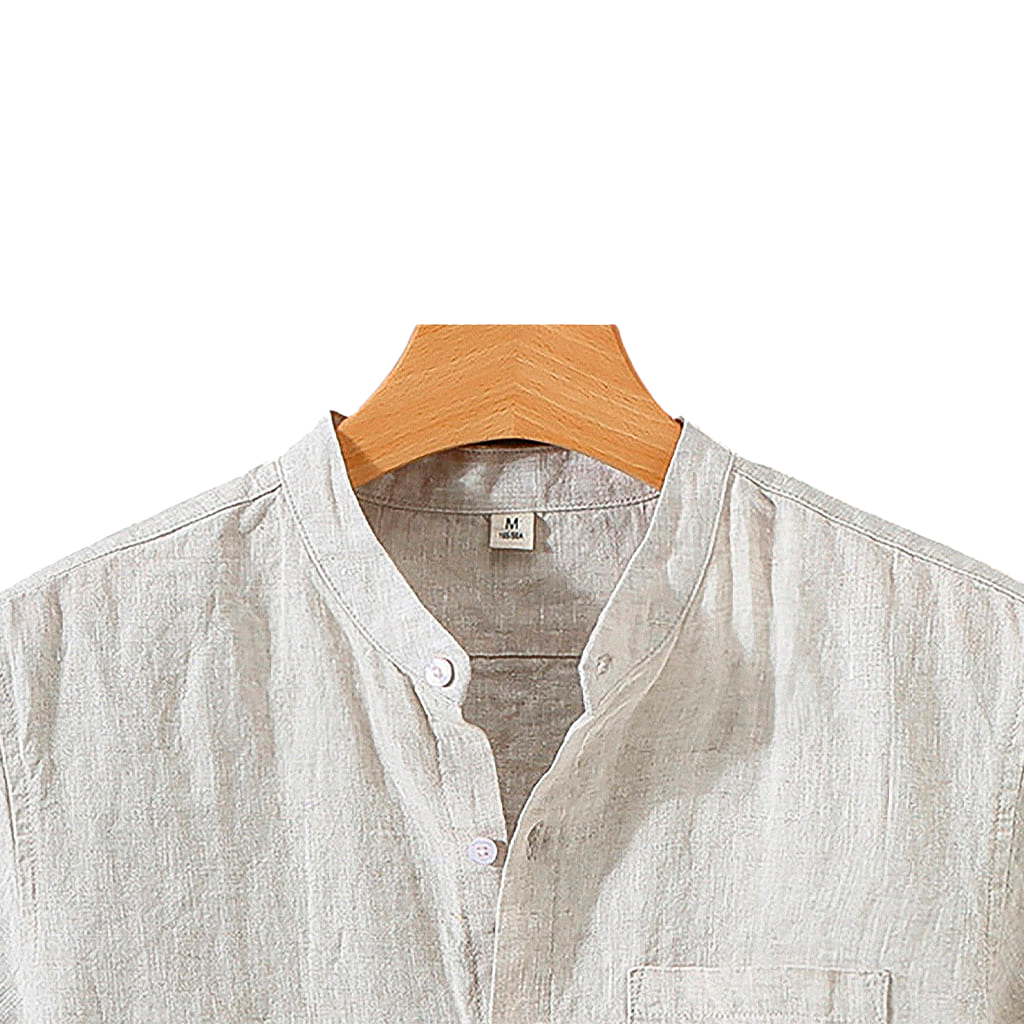 Camisa de Linho Lorennzi Amalfi