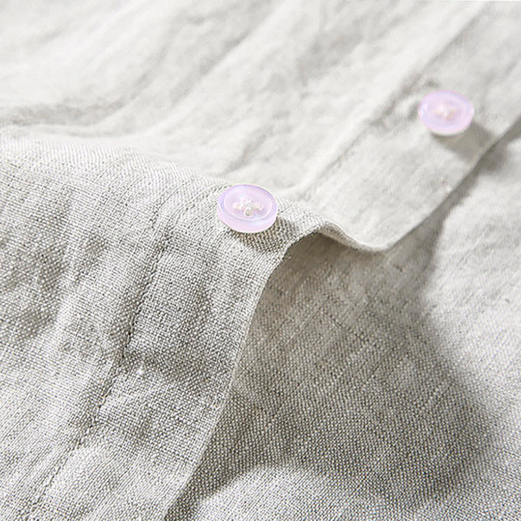 Camisa de Linho Lorennzi Amalfi