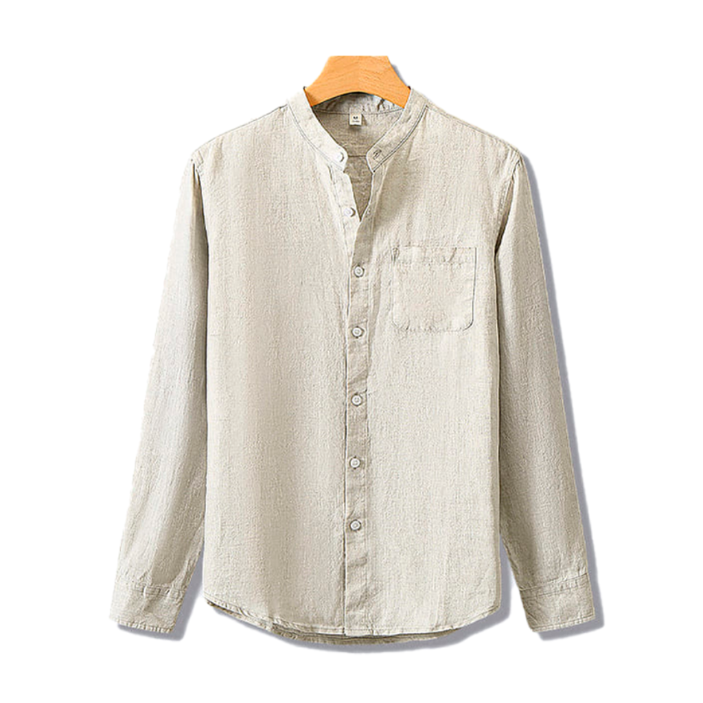 Camisa de Linho Lorennzi Amalfi