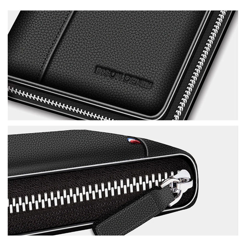 Carteira Masculina Lorennzi Denim SafeWallet