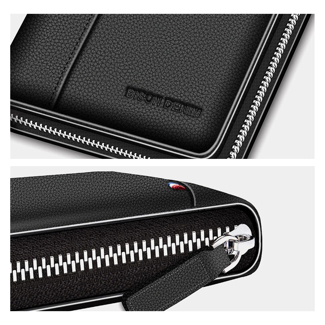 Carteira Masculina Lorennzi Denim SafeWallet