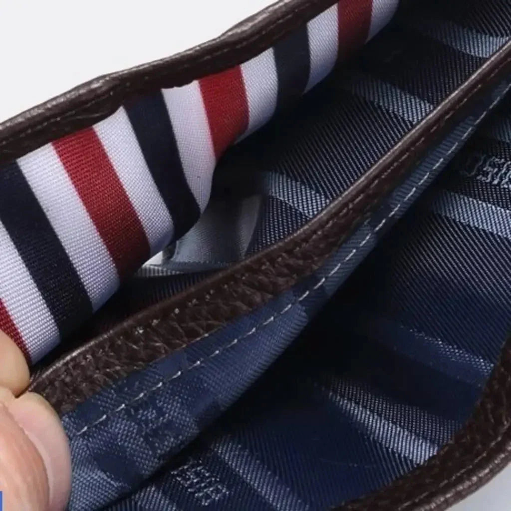 Carteira Masculina Lorennzi Denim Turim
