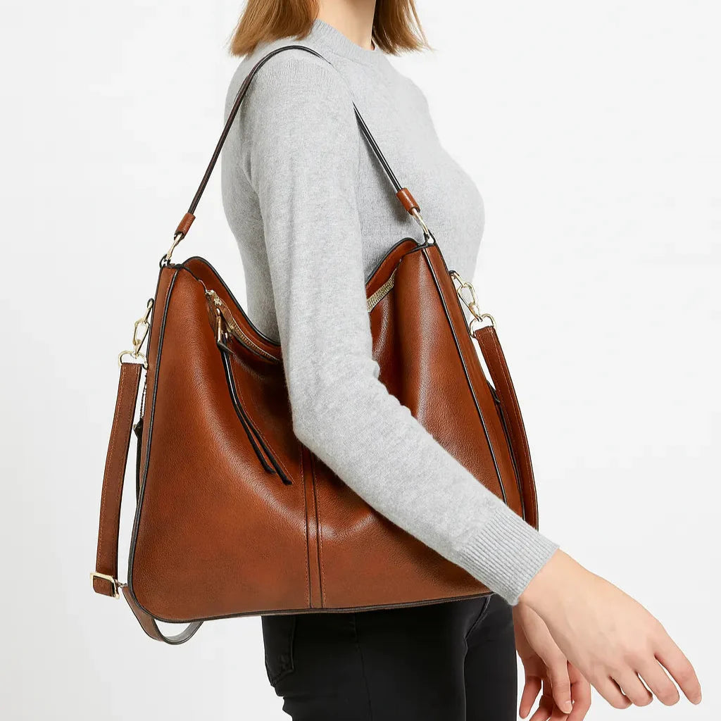 Bolsa em Couro Legítimo - Mila