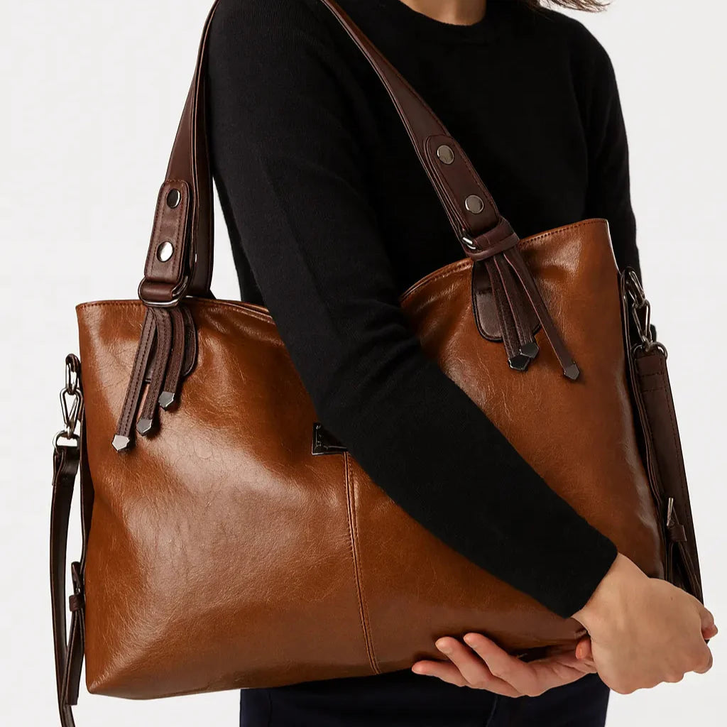 Bolsa em Couro Legítimo - Olivia