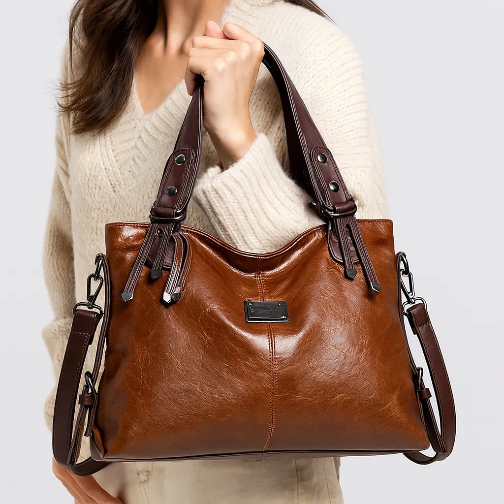 Bolsa em Couro Legítimo - Olivia