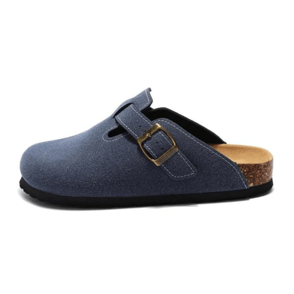 Clog Casual Conforto - Azul