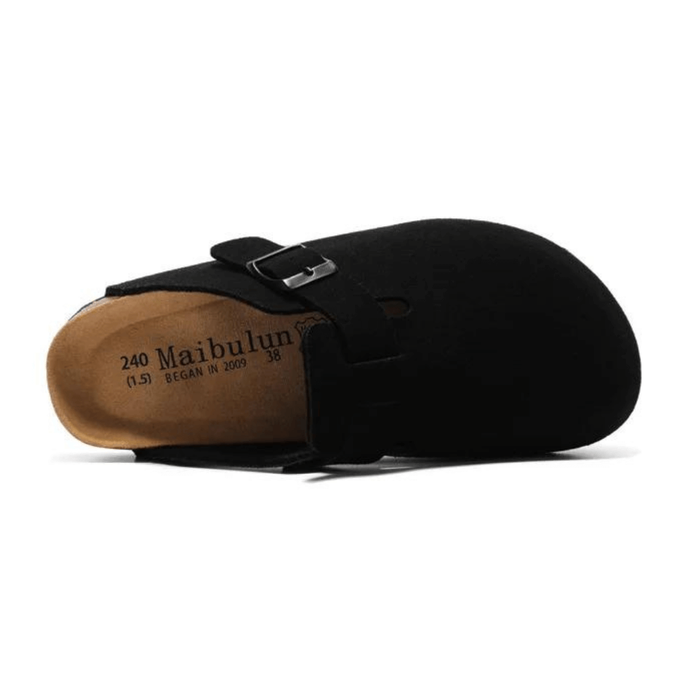 Clog Casual Conforto - Preto
