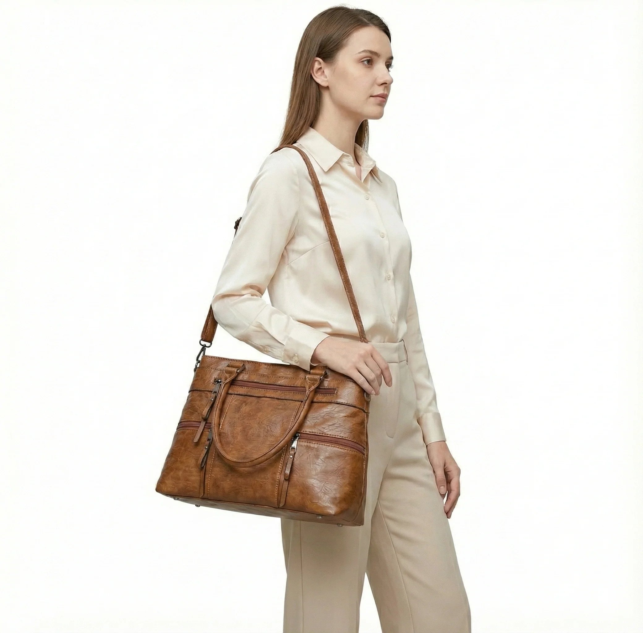 Bolsa em Couro Legítimo - Verse