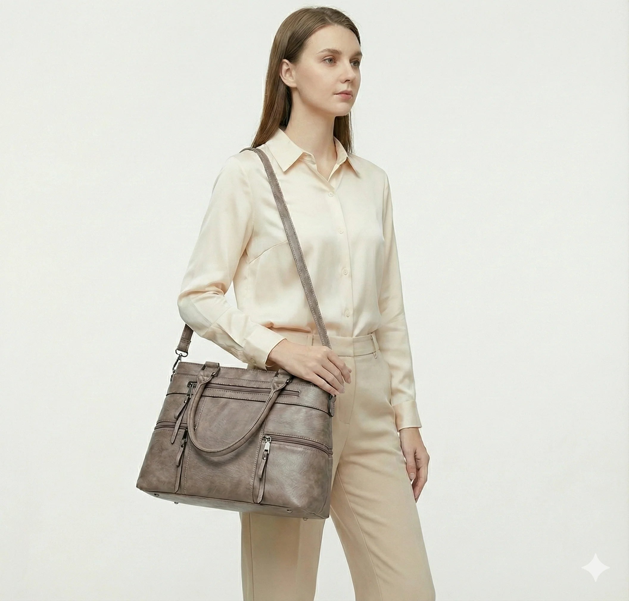 Bolsa em Couro Legítimo - Verse