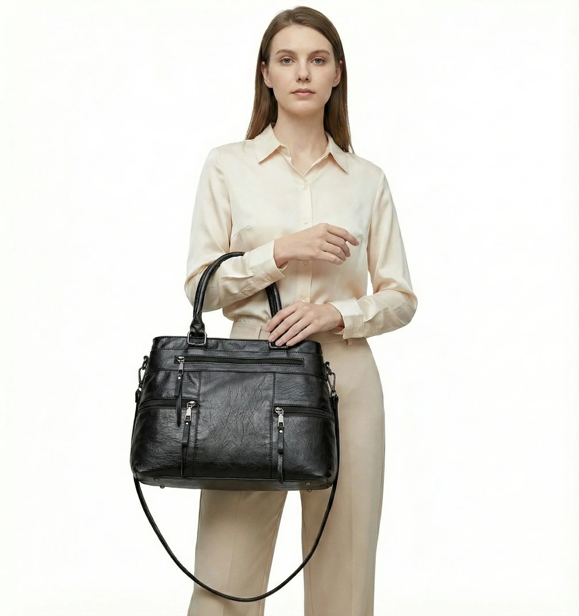 Bolsa em Couro Legítimo - Verse