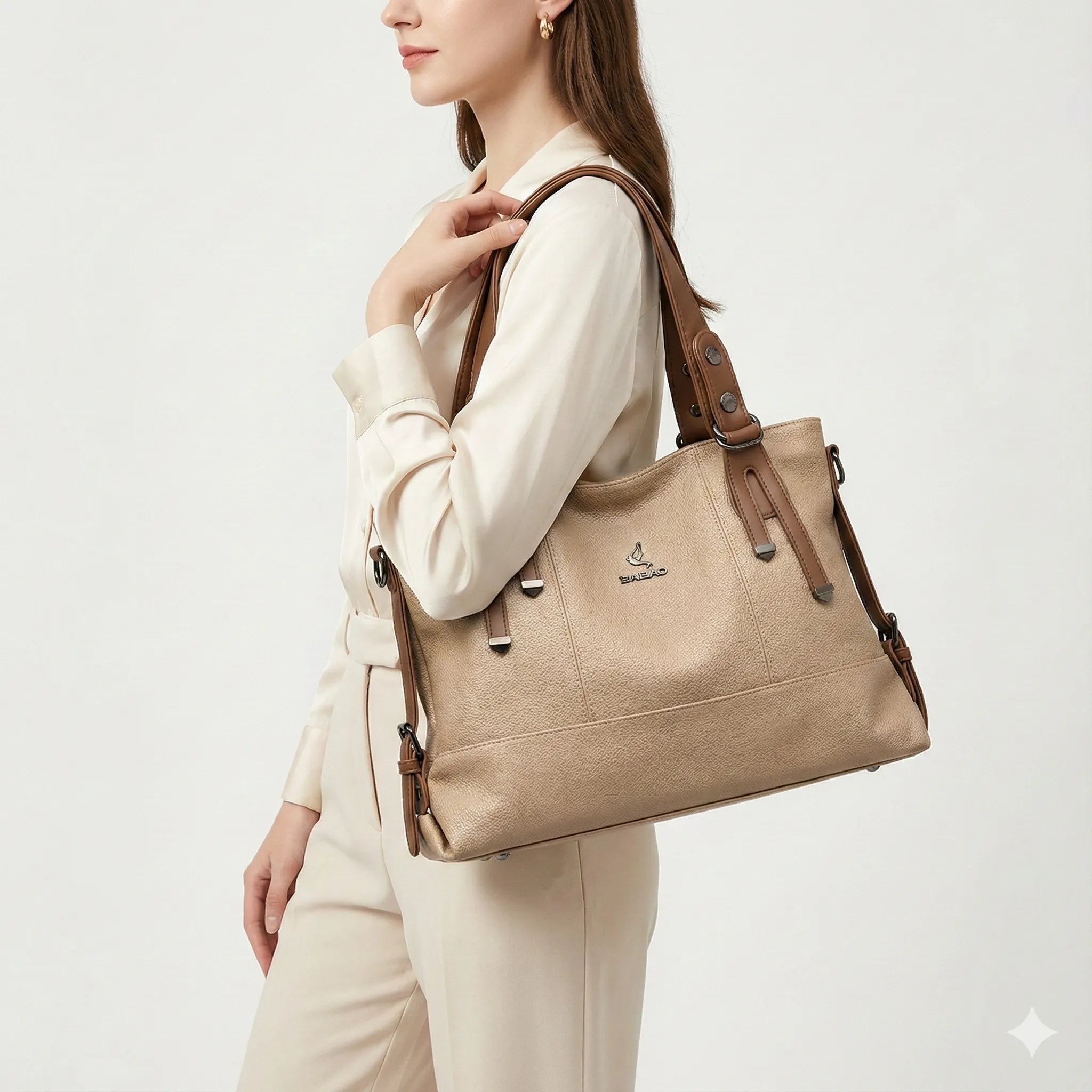 Bolsa em Couro Legítimo - Anne Country